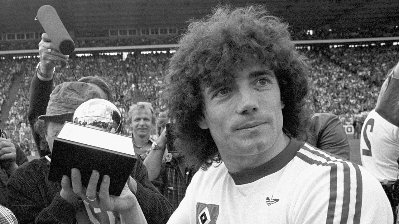 Kevin Keegan com o Ballon d’Or de 1978
